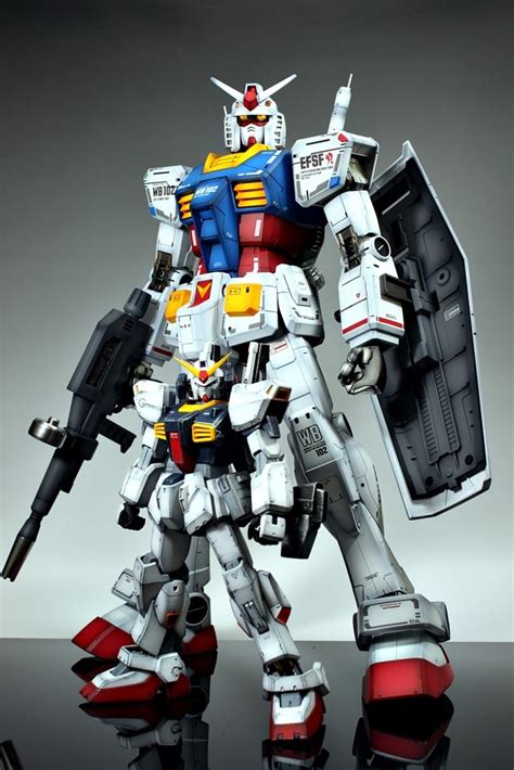 mega size gundam.